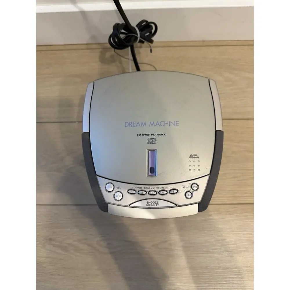 Sony icf cd863v